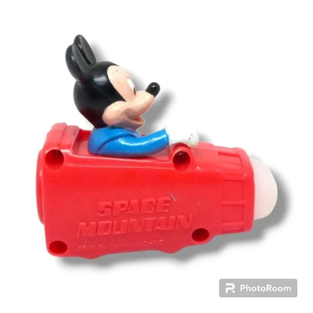 Disneyland 40th Anniversary McDonalds Happy Meal Toy-Space Mountain-Mickey-Vtg